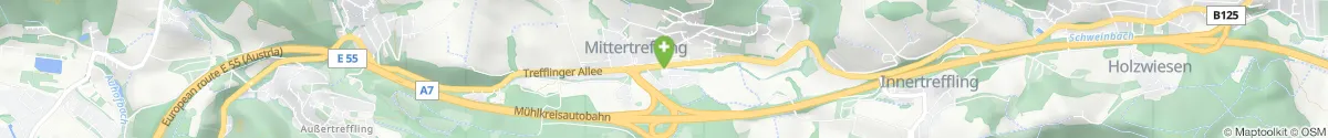 Kartendarstellung des Standorts für Kamillen-Apotheke in 4209 Engerwitzdorf-